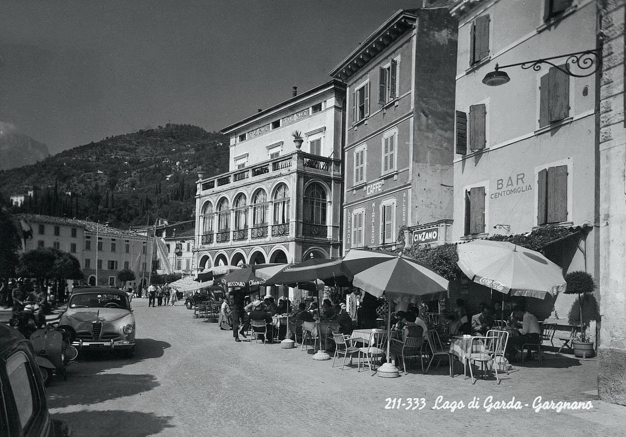 Hotel Garni Bartabel Gargnano Zewnętrze zdjęcie